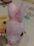 亦趣电动兔子小白兔毛绒玩具会跑会叫好玩女孩3岁儿童生日礼物 小兔子(粉) 实拍图
