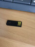 Ecojoy艺享ECOJOY U盘 USB2.0 无铁无磁塑料优盘 超薄迷你 便携 小 车载音箱办公车间隐藏 USB2.0长版有孔黑 16GB 实拍图