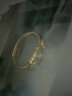 周大福母亲节礼物心心相守开口戒黄金戒指(工费160)约1.95g EOF46 实拍图