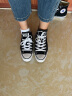 匡威（Converse）官方 All Star男女经典低帮帆布鞋黑色101001 101001/黑色 39 晒单实拍图