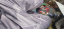 写璇 【2条装】春夏季耐脏耐磨工作服干活穿的衣服无磁无铁工地上班建筑裤子男潮薄款 军绿+灰色 (D107迷彩裤)2件 L (105-120斤) 实拍图