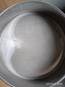 超细304不锈钢筛网中药豆浆面粉筛40目60目80目100目手持分样筛子 直径20cm 高度6cm 100目 实拍图