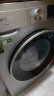 西门子（SIEMENS）iQ300 10公斤滚筒洗衣机全自动 智能除渍 强效除螨 羊毛洗 高温洁筒洗 15分钟快洗 108AW 晒单实拍图