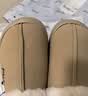 朴西女士棉拖鞋冬季包跟室内厚底居家居情侣款保暖加绒冬天棉鞋女 棕色 均码 (275mm) 适合43-44 实拍图