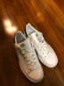 阿迪达斯【滔搏运动】adidas三叶草中性休闲鞋STAN SMITH低帮绿尾小白鞋 FX5502 36 实拍图