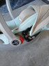 怡戈（Ekobebe）新生儿婴儿提篮式儿童安全座椅汽车用宝宝便携摇篮车载手提篮米绿 实拍图