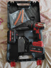 志高志高无刷手电钻带敲击充电式多功能冲击钻家用打孔电动螺丝刀电转 敲击款无刷双速款4.0Ah两电 实拍图
