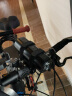 ZBOLI多功能强光手电筒充电宝可充手机自行车灯骑行音箱运动便携长续航 黑色经典+骑行支架 实拍图
