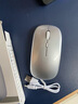 猛豹 无线蓝牙鼠标静音可充电男女生可爱便携华硕华为mac苹果笔记本电脑安卓ipad办公 实拍图