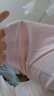 浪莎睡衣女夏季纯棉短袖长裤两件套装可爱大码薄款家居服 纯棉藕粉色 晒单实拍图