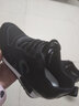 莱然休闲运动鞋厚底内增高女鞋子坡跟小白鞋显瘦透气单鞋2025秋季新款 黑色 （脚胖宽买大一码） 36 实拍图