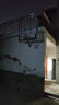 快乐小蓝球 挂墙壁式成人家用儿童篮板篮框户外升降标准篮板钢化玻璃篮球架 007-26S实心圈+弹簧 晒单实拍图