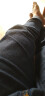 GPQSWQ广州新塘牛仔裤男士春秋直筒宽松商务休闲上班工作劳保电焊长裤 2件装(8010蓝+009蓝) 34 腰围(二尺七) 实拍图