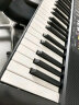雅马哈（YAMAHA）PSR-E383 儿童成年娱乐学习专业演奏教学力度键电子琴61键 实拍图