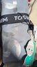 TOSWIM拓胜速干浴巾游泳毛巾运动健身吸水巾旅行毛巾快干沙滩巾 剑鱼灰 实拍图