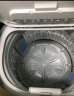 新飞（Frestec）10公斤带烘干全自动波轮洗衣机 不锈钢内筒 一键智能  仿手搓洗（晶石黑）XQB100-1806HD 实拍图