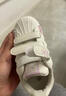 巴布豆（BOBDOG）童鞋女童低帮板鞋春秋款儿童运动鞋 101533153 乳白/嫩粉26 实拍图
