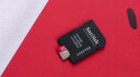 闪迪（SanDisk）128GB TF（MicroSD）存储卡 U3 C10 A2 V30 4K 至尊极速移动版内存卡 读速160MB/s 实拍图