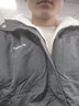 依如风加绒棉服男士新款冬季晋江面包羽袄子绒服潮牌冲锋棉衣男士外套男 灰色 XL（推荐120-150斤） 实拍图