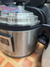 三角牌（Triangle） 商用电压力锅 大容量电高压锅 特大号大电饭煲/酒店/饭店/食堂/煮饭煲汤炖肉多用途汤锅饭锅 适合25-35人丨17L 实拍图