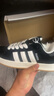 喜洛驰男鞋秋冬季新款潮牌透气滑板鞋厚底增高休闲面包鞋男生运动鞋子 白黑升级版 42 实拍图
