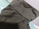 烈焰战队工作服套装 男春秋长袖劳保服工装 军旅户外汽修工程服纯棉电焊服 军绿720款螺纹袖口（上衣+裤子） 165（建议110-120斤） 实拍图