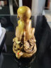玄众阁铜猴子摆件金猴吉祥物属猴形饰品生肖铜猴送宝金属工艺品 聚宝猴高16Cm 晒单实拍图