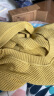 无印良品（MUJI） 女式 强捻网眼 法国袖毛衣 女款夏季 纯棉全棉背心 BA1OJA4S 烟熏黄色 XL (165/92A) 晒单实拍图