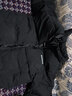 艾漫登棉服男外套男春秋冬季冲锋2025新款棉衣男装羽面包绒衣服棉袄男士 808黑色 无帽子 L 100-115斤 实拍图