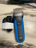 博朗（BRAUN） 剃须刀电动刮胡刀往复式3系310S便携男士生日礼物热门商品 蓝色 实拍图
