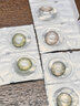 强生安视优自然绮遇美瞳彩色隐形眼镜日抛30片晨曦雾灰275度 实拍图