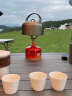 铠斯（KEITH）钛户外烧水壶咖啡壶茶壶旅行便携钛茶壶烧水茶具户外野餐露营郊游 Ti3901水壶1L 实拍图