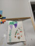 蒙玛特(Mont Marte)6色手指画颜料 儿童画画工具绘画水彩画幼儿园小孩美术班可水洗水粉工具箱围裙涂鸦套装 晒单实拍图