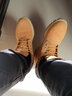 添柏岚（Timberland）踢不烂大黄靴男户外休闲经典牛皮防水马丁靴 10061 小麦色 9/43 实拍图