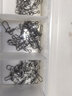 狄小琦八字环强力增强别针连接器8字环路亚渔具海钓垂钓配件钓鱼用品 小号套装 实拍图