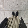 UBZ 防水雪地靴女2024冬季新款短筒加绒加厚保暖防滑一脚蹬东北棉鞋 自然黑 38 实拍图