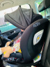 欧颂（Osann）星际号智能儿童安全座椅0-12岁汽车载i-Size坐椅360度旋转通风 晒单实拍图