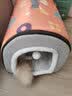 KimPets狗窝大型犬冬季保暖狗狗床可拆洗冬季猫窝封闭式狗屋冬天宠物用品 橙灰拼接房子窝 S号【40*35*33cm适合5斤内】 实拍图