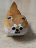 木雕小柴犬桌面摆件手工艺品可爱狗狗萌宠创意手作日系造景木制 木雕小柴犬 实拍图