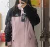 骆驼（CAMEL）户外冲锋衣保暖羽绒内胆男女三合一登山服【黄金甲】A13CAFa0067 实拍图