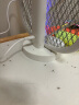 榄菊电蚊拍充电式家用强力灭蚊灯紫光诱蚊灭蚊器带底座蚊子拍阻燃设计 实拍图