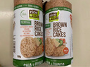 甘齿记（rice up）保加利亚进口糙米饼干 杂粮粗粮健身代餐饼干 健康休闲零食品 荞麦糙米饼120g 实拍图