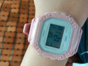 卡西欧（CASIO） 卡西欧(CASIO)小方块数显电子表狂飙安欣同款男防水学生运动手表 W-218HC-4A 实拍图