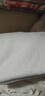 华思美酒店宾馆纯棉白浴巾白色美容院足浴全棉专加大加厚白毛巾批發 650克酒店缎档加厚70*140 0x0cm 实拍图
