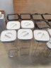 SP SAUCE日本五谷杂粮收纳罐食品级塑料密封罐透明坚果茶叶粮食防潮储物罐 1300ml（3个装） 实拍图