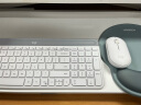 罗技（Logitech）MK470 键鼠套装 无线键鼠套装 超薄 全尺寸 芍药白 带无线2.4G接收器 晒单实拍图