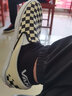 VANS范斯官方 经典款Slip-On黑白棋盘格经典一脚蹬鞋帆布鞋低帮 黑白棋盘格 40.5 实拍图