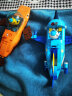 启蒙海底小纵队积木舰艇小颗粒拼装儿童玩具男孩生日礼物 虎鲨艇3701 实拍图