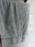 GGT日本雪花绒浴巾两件套男女家用高档裹巾吸水速干不掉毛毛巾 千草 晒单实拍图