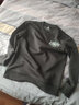 真维斯（Jeanswest）男士卫衣潮牌宽松套头针织无帽打底衫男大码秋冬季重磅圆领外套男 中灰#ZS蓝绿笔刷前 M 【多款多色,搭配无忧】 实拍图